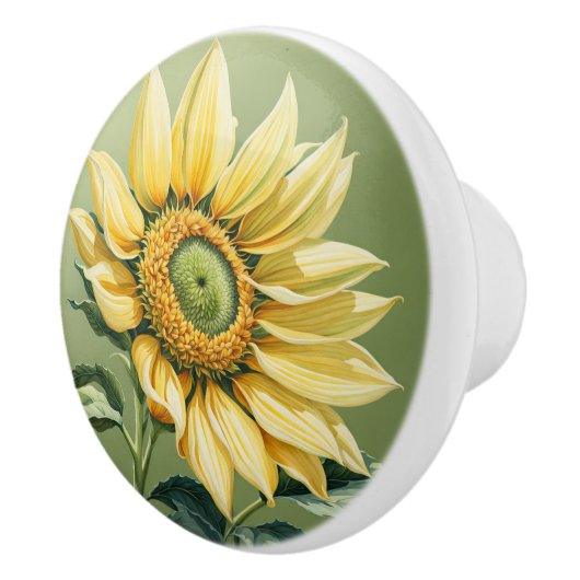 巨大ひまわり セラミックノブ (右)