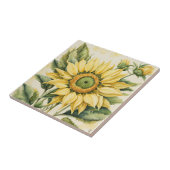 巨大ひまわり タイル (側面)