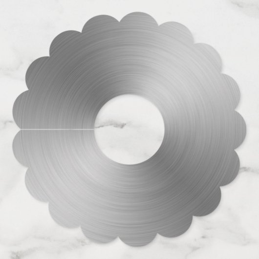 巨大ひまわり ワイングラスタグ (裏面)