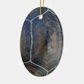 巨大べっ甲詳細ガラパゴス セラミックオーナメント (左)