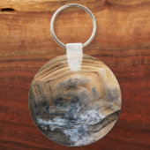 巨大べっ甲 キーホルダー (正面)