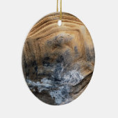 巨大べっ甲 セラミックオーナメント (右)