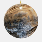 巨大べっ甲 セラミックオーナメント (裏面)