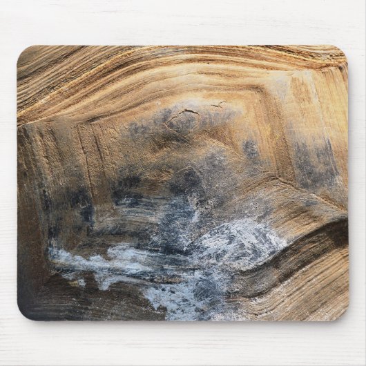 巨大べっ甲 マウスパッド (正面)