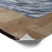 巨大アイスクリームスコップ ポスター (角)