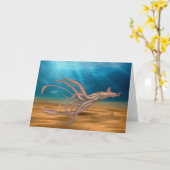 巨大イカ カード (黄色い花)