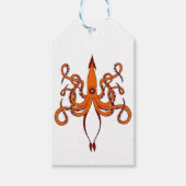 巨大イカ ギフトタグ (正面)