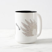 巨大ウルベリン ツートーンマグカップ (正面右)