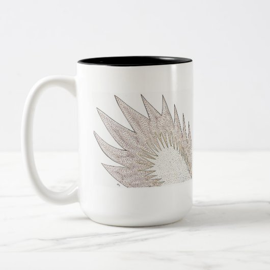 巨大ウルベリン ツートーンマグカップ (左)