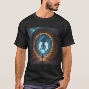 巨大エイリアン来のポータル Tシャツ
