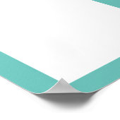 巨大カスタムなカラー40スロットのユニバーサルフォトディスプレイ ポスター (角)