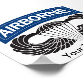 巨大カスタム航空機搭載ポスター ポスター (角)