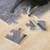 巨大カタツムリリラックスの自爆気に攻撃 ジグソーパズル (側面)