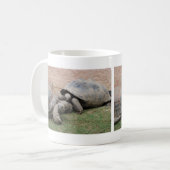 巨大カメ コーヒーマグカップ (正面左)