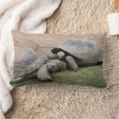 巨大カメ ランバークッション (ブランケット)