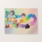 巨大カラフル ジグソーパズル (横)