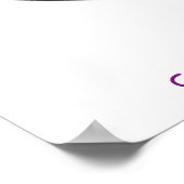 巨大カラーリングページ ポスター (角)