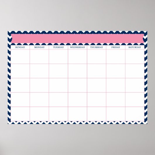 巨大カレンダー ポスター (正面)