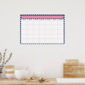 巨大カレンダー ポスター (キッチン)