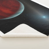 巨大ガス惑星のまわりに白い矮星。 シェルパブランケット (3/4)