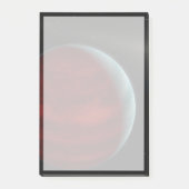 巨大ガス惑星のまわりに白い矮星。 ポストイット (正面)