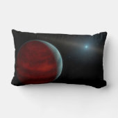 巨大ガス惑星のまわりに白い矮星。 ランバークッション (裏面)