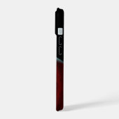 巨大ガス惑星のまわりに白い矮星。 iPhone 15ケース (左側面)