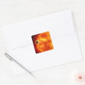 巨大ガス惑星 スクエアシール (封筒)