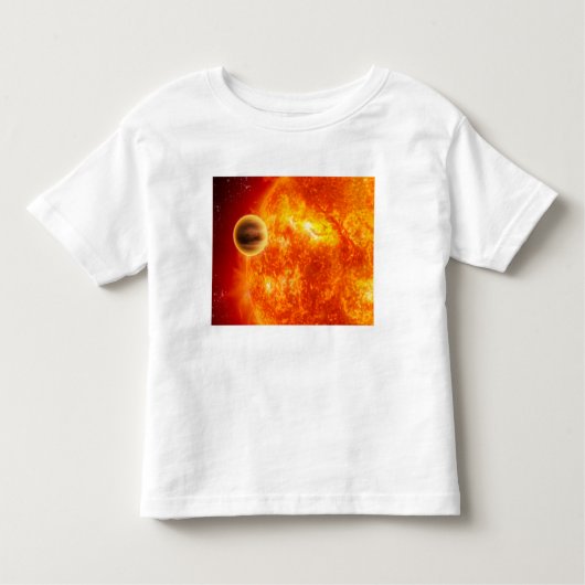 巨大ガス惑星 トドラーTシャツ (正面)