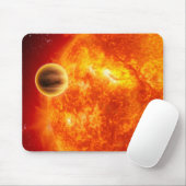 巨大ガス惑星 マウスパッド (マウス)