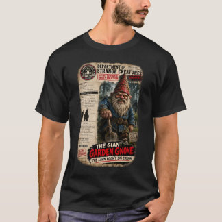 巨大ガーデングノーム -- 未確認生物 Tシャツ