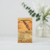 巨大クロスボウのモノグラム 名刺 (スタンド正面)