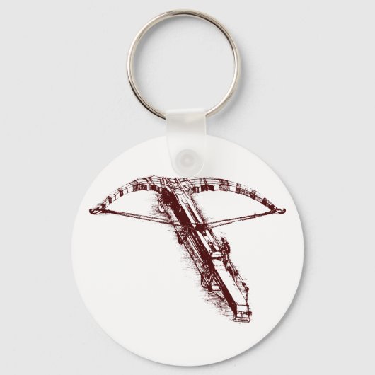 巨大クロスボウ キーホルダー (正面)