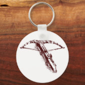 巨大クロスボウ キーホルダー (正面)