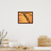 巨大クロスボウ ポスター (キッチン)