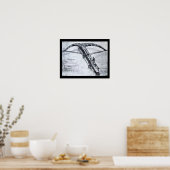 巨大クロスボウ ポスター (キッチン)