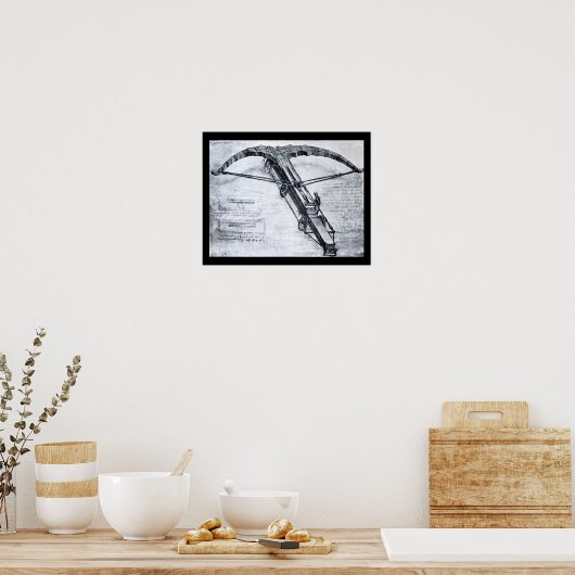 巨大クロスボウ ポスター (キッチン)