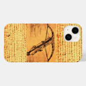 巨大クロスボウ Case-Mate iPhoneケース (裏面 (横))