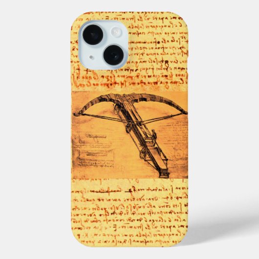 巨大クロスボウ Case-Mate iPhoneケース (裏面)