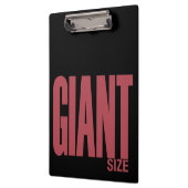 巨大サイズ クリップボード (左)