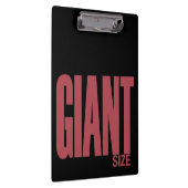 巨大サイズ クリップボード (右)