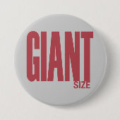 巨大サイズ 缶バッジ (正面)