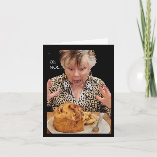 巨大シナモン転が1 カード (正面)