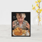 巨大シナモン転が1 カード (黄色い花)