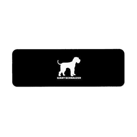 巨大シュナウザースプレミアム ラベル (正面)