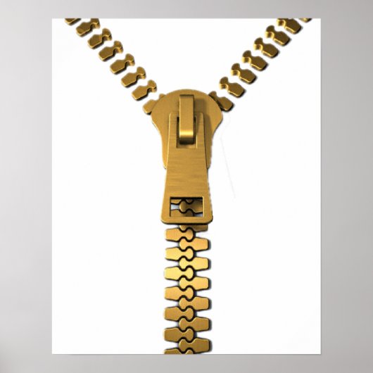 巨大ジッパーポスター16x20インチ ポスター (正面)