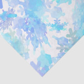 巨大スノーフレークスラッピング紙 薄葉紙 (詳細)