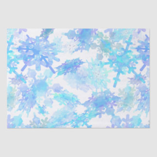 巨大スノーフレークスラッピング紙 薄葉紙