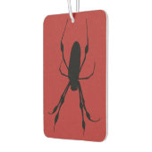 巨大スパイダーオルブウィーバーブラックレッド カーエアーフレッシュナー (左)