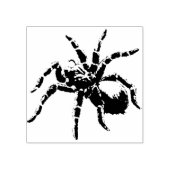 巨大スパイダーシルエットアートスタンプ ラバースタンプ (インプリント)